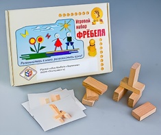 Игровой набор Фребеля "Кирпичики" (серия "Эксперимент") - fgospostavki.ru - Балахна