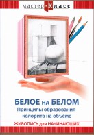 DVD "Мастер-класс. Живопись для начинающих. Белое на белом. Принципы образования колорита на объеме" - fgospostavki.ru - Балахна