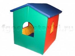 Домик игровой без аппликаций (трансформируется в маты) - fgospostavki.ru - Балахна