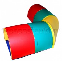 Игровой лаз (5 элементов) вариант 2 - fgospostavki.ru - Балахна