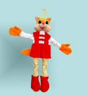 Ростовая кукла "Кошка" - fgospostavki.ru - Балахна