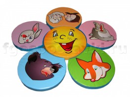 Напольная игра "Колобок" - fgospostavki.ru - Балахна