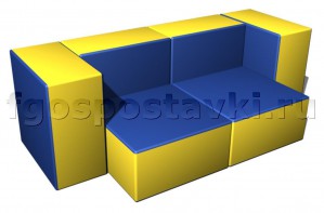 Комплект мебели из 6-ти пуфиков ВИК - fgospostavki.ru - Балахна