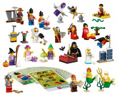Сказочные и исторические персонажи. LEGO - fgospostavki.ru - Балахна