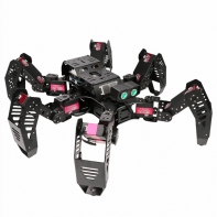 Конструктор для изучения многокомпонентных робототехнических систем Spiderbot. Расширенный комплект - fgospostavki.ru - Балахна