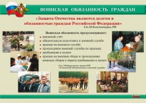 Комплект плакатов "На службе Отечеству" - fgospostavki.ru - Балахна