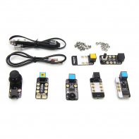 Ресурсный набор электронных компонентов Makeblock - Electronic Add-on Pack for Starter Robot Kit - fgospostavki.ru - Балахна