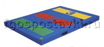 Спортивный детский мат с цифровыми линиями - fgospostavki.ru - Балахна