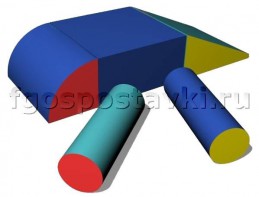 Модуль-трансформер "Мини-1" (5 элементов) - fgospostavki.ru - Балахна