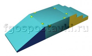 Модуль-трансформер "Мини-6" (3 элемента) - fgospostavki.ru - Балахна