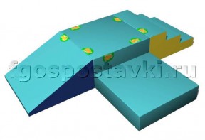 Модуль-трансформер "Мини-8" (4 элемента) - fgospostavki.ru - Балахна