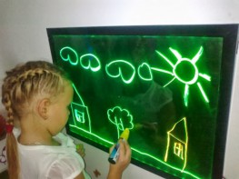 LED-панель светодиодная 60*40см с маркерами - fgospostavki.ru - Балахна