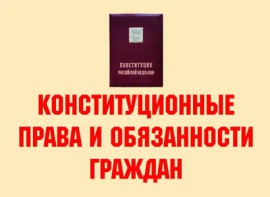 Комплект плакатов "Конституционные права и обязанности граждан" - fgospostavki.ru - Балахна