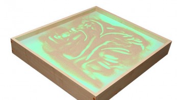 Планшет для рисования песком Радуга. Подсветка RGB. - fgospostavki.ru - Балахна