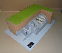 Макет быстровозводимого убежища - fgospostavki.ru - Балахна