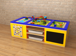 Ландшафтный стол Весёлые игры - fgospostavki.ru - Балахна