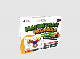 Набор Магнитная мозаика: Волшебные фигуры - fgospostavki.ru - Балахна