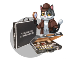 Набор для опытов "Юный криминалист" - fgospostavki.ru - Балахна