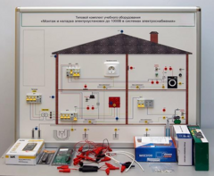 Типовой комплект учебного оборудования «Монтаж и наладка электроустановок до 1000В в системах электроснабжения»  - fgospostavki.ru - Балахна