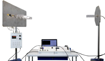 Лабораторная установка «Исследование характеристик направленности и диапазонных свойств спиральной антенны и линейной антенной решетки спиральных излучателей»  - fgospostavki.ru - Балахна