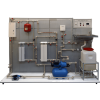 Типовой комплект учебного оборудования «Монтаж, наладка и ремонт систем водоснабжения и отопления» - fgospostavki.ru - Балахна