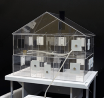 Лабораторная установка для исследования распространения дыма в жилых помещениях - fgospostavki.ru - Балахна