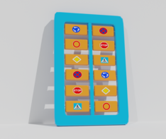 Игровая панель «Дорожные знаки»  - fgospostavki.ru - Балахна