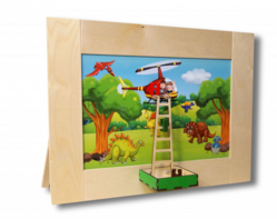 Тактильно-развивающая панель «Лестница» - fgospostavki.ru - Балахна