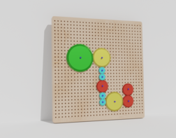 Тактильно–развивающая панель «Механика» - fgospostavki.ru - Балахна