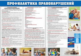 Стенд "Профилактика правонарушений" - fgospostavki.ru - Балахна