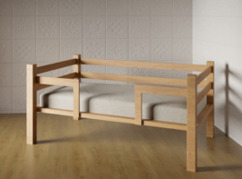 Детская кровать «Астрид» - fgospostavki.ru - Балахна