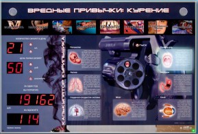 Интерактивный светодинамический комплекс "Вредные привычки" - fgospostavki.ru - Балахна