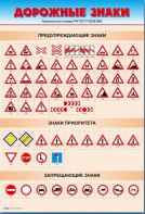 Стенды "Дорожные знаки № 1" - fgospostavki.ru - Балахна