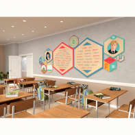 «Стендум - Русский язык, Литература» - набор информационно-методических панелей (11 шт.) - fgospostavki.ru - Балахна