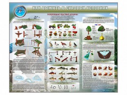 Стенд "Как выжить в суровых условиях" - fgospostavki.ru - Балахна