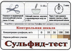Тест-система «Сульфид-тест» - fgospostavki.ru - Балахна