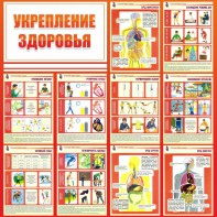 Стенд "Укрепление здоровья" - fgospostavki.ru - Балахна
