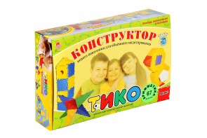 Конструктор ТИКО «Арифметика», 145 деталей - fgospostavki.ru - Балахна