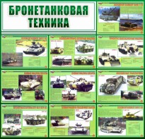 Стенд "Бронетанковая техника" - fgospostavki.ru - Балахна