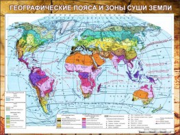 Стенд "Климатическая карта мира" - fgospostavki.ru - Балахна