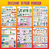 Стенд "Оказание первой помощи" - fgospostavki.ru - Балахна