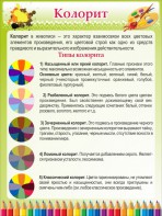 Стенд "Колорит" - fgospostavki.ru - Балахна