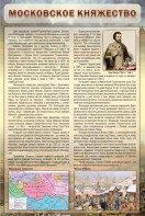 Стенд "Московское княжество" - fgospostavki.ru - Балахна