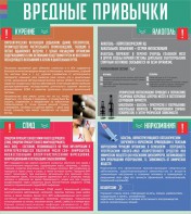Стенд "Вредные привычки" - fgospostavki.ru - Балахна