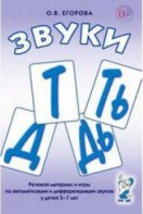Речевой материал и игры для автоматизации и дифференциации звуков Т, Ть, Д, Дь - fgospostavki.ru - Балахна
