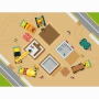 Игровой ландшафтный стол Стройка - fgospostavki.ru - Балахна