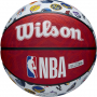 Мяч баскетбольный Wilson NBA All Team (размер 7, резина, тренировочный) - fgospostavki.ru - Балахна