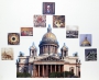 Набор магнитных карточек "Маленькие архитекторы: Исаакиевский собор" - fgospostavki.ru - Балахна