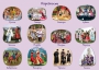 Магнитные карточки "Народы и народности" - fgospostavki.ru - Балахна