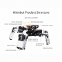 Конструктор для изучения многокомпонентных робототехнических систем Alienbot. Базовый комплект. - fgospostavki.ru - Балахна